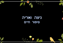 ניצה ואריה